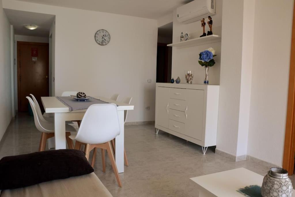 Apartamento Centrico En La Playa Con Piscina. Peñíscola Екстериор снимка