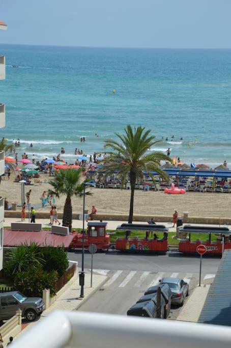 Apartamento Centrico En La Playa Con Piscina. Peñíscola Екстериор снимка