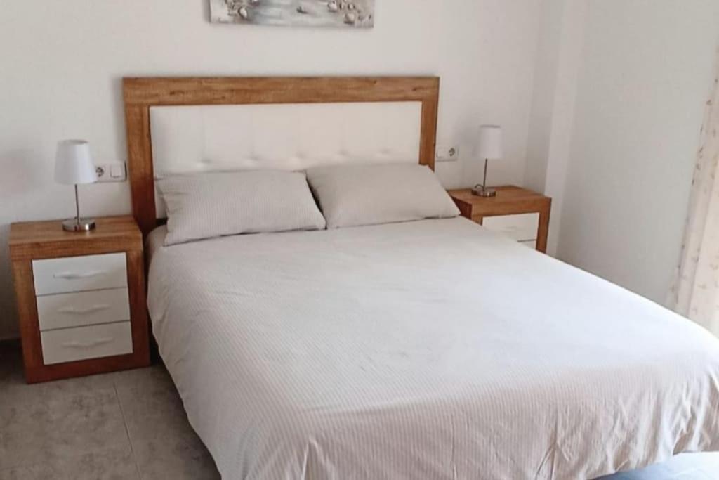 Apartamento Centrico En La Playa Con Piscina. Peñíscola Екстериор снимка