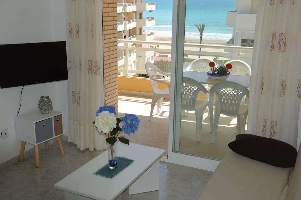 Apartamento Centrico En La Playa Con Piscina. Peñíscola Екстериор снимка
