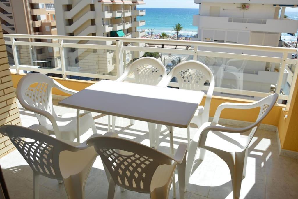 Apartamento Centrico En La Playa Con Piscina. Peñíscola Екстериор снимка