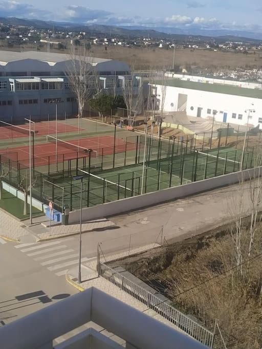Apartamento Centrico En La Playa Con Piscina. Peñíscola Екстериор снимка