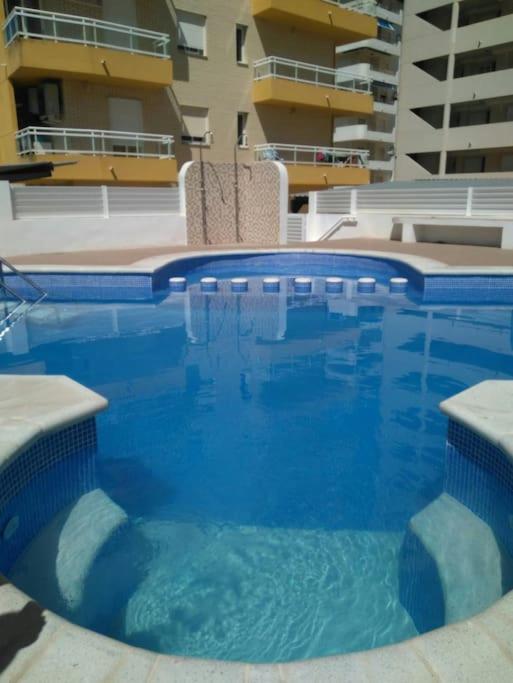 Apartamento Centrico En La Playa Con Piscina. Peñíscola Екстериор снимка