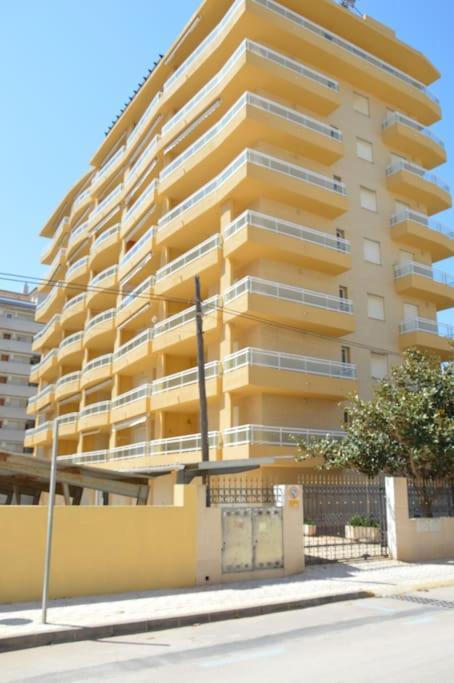 Apartamento Centrico En La Playa Con Piscina. Peñíscola Екстериор снимка