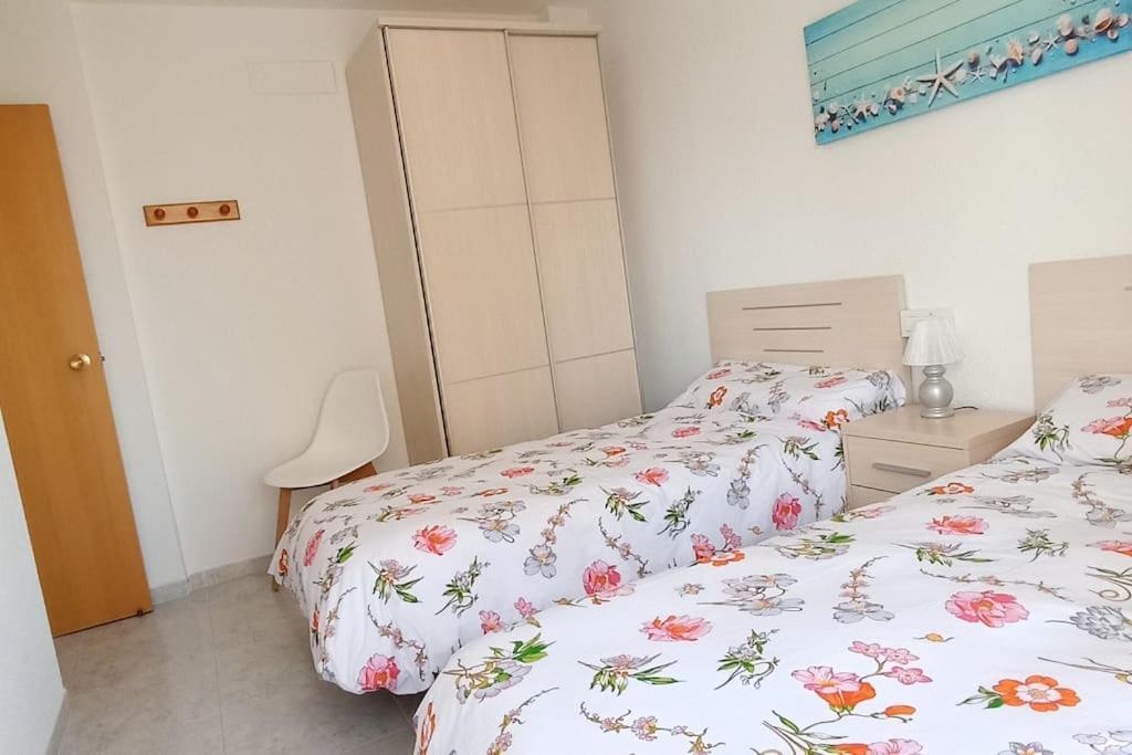 Apartamento Centrico En La Playa Con Piscina. Peñíscola Екстериор снимка