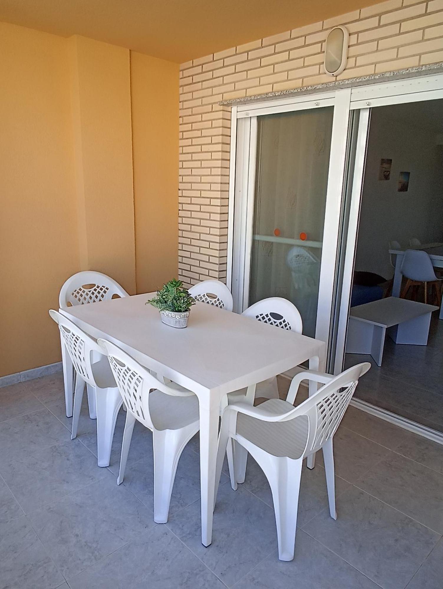 Apartamento Centrico En La Playa Con Piscina. Peñíscola Екстериор снимка